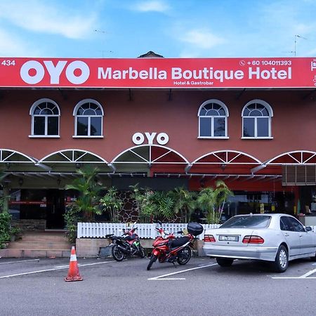 Oyo 434 Marbella Hotel Johor Bahru Bagian luar foto