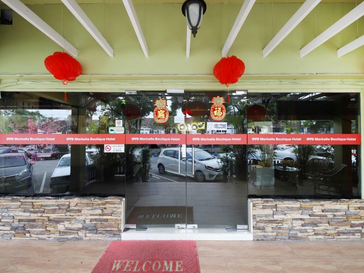 Oyo 434 Marbella Hotel Johor Bahru Bagian luar foto
