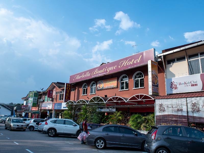 Oyo 434 Marbella Hotel Johor Bahru Bagian luar foto