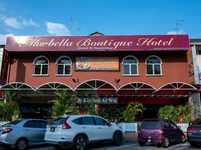 Oyo 434 Marbella Hotel Johor Bahru Bagian luar foto