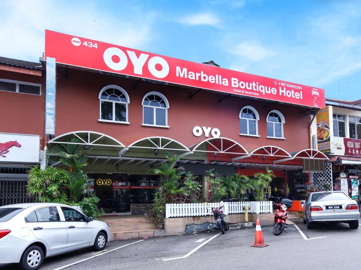 Oyo 434 Marbella Hotel Johor Bahru Bagian luar foto