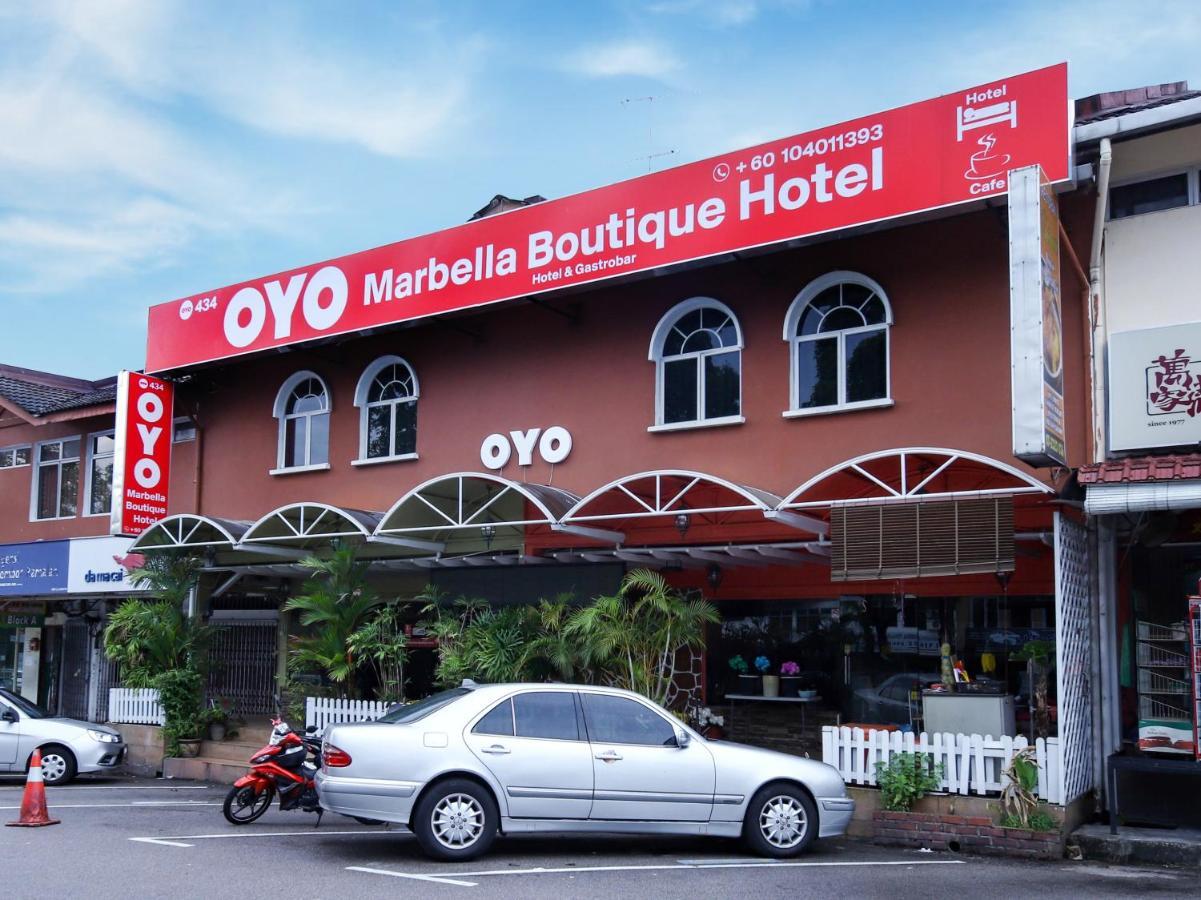 Oyo 434 Marbella Hotel Johor Bahru Bagian luar foto